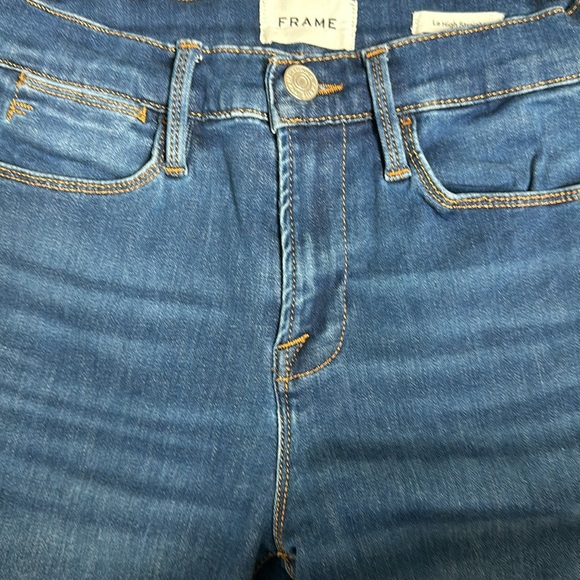 FRAME, Le Super High Straight, Jericho size 26 - Picture 8 of 10